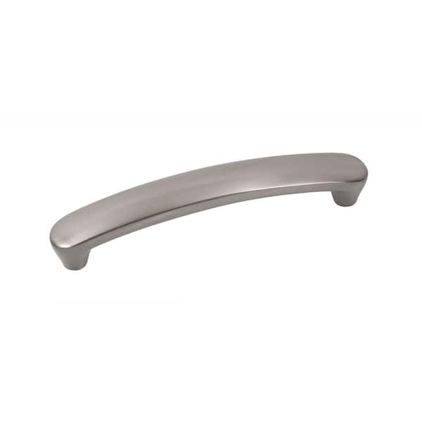 Sumner Street Home Hardware Selma 4 in. Center-to-Center Satin Nickel Pull