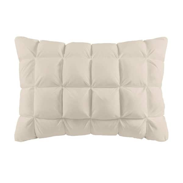 Luxury Series Beige Cloud Theme Polyester Microfiber Standard Pillowcase