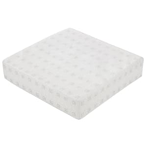 17 in. W x 17 in. D x 3 in. Thick Square Outdoor Seat Foam Cushion Insert