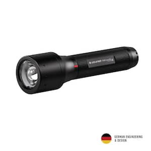 P6R Core QC 270 Lumens LED Rechargeable Multi Colored Flashlight with Focusing Optic