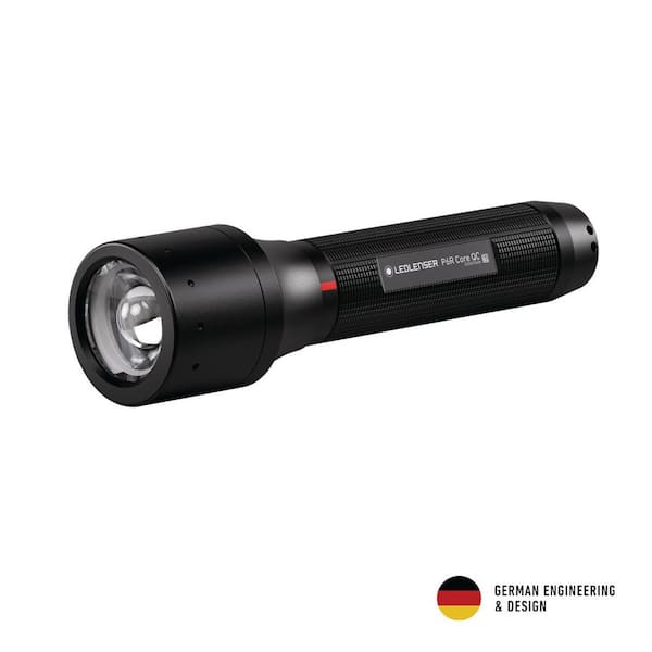 LEDLENSER P6R Core QC 270 Lumens LED Rechargeable Multi Colored Flashlight  with Focusing Optic P6R Core QC - The Home Depot