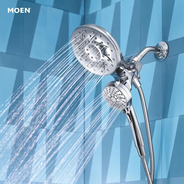 Engage Single Handle 6-Spray Tub and Shower Faucet with Magnetix Rain shower 1.75 GPM in. Chrome (Valve Included)