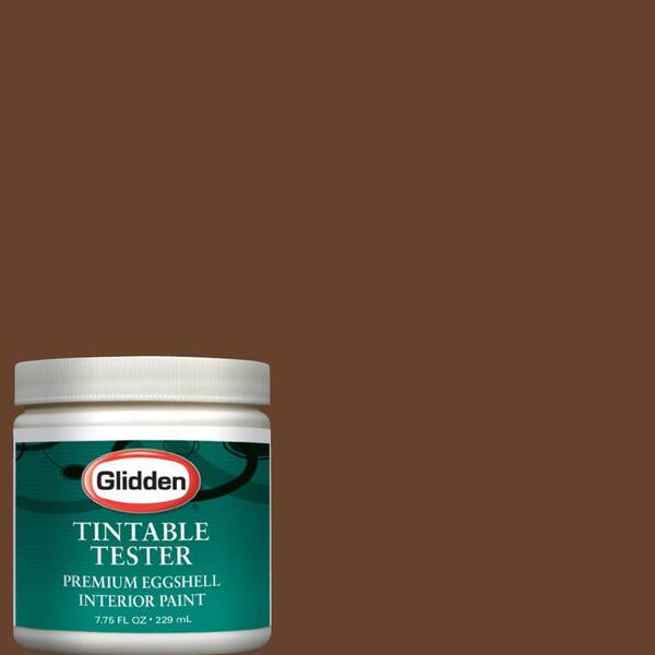Glidden Premium 8 oz. #GLN03 Cinnamon Spice Interior Paint Sample