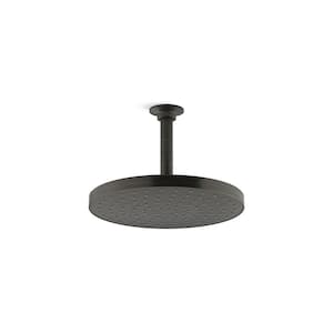 Awaken 1-Spray Pattern with 2.0 GPM 10 in. Ceiling Mounted Rain Fixed Shower Head in Oil-Rubbed Bronze