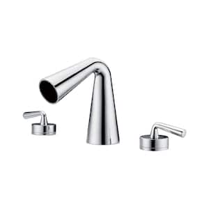 AB1790-PC 8 in. Widespread 2-Handle Luxury Bathroom Faucet in Polished Chrome