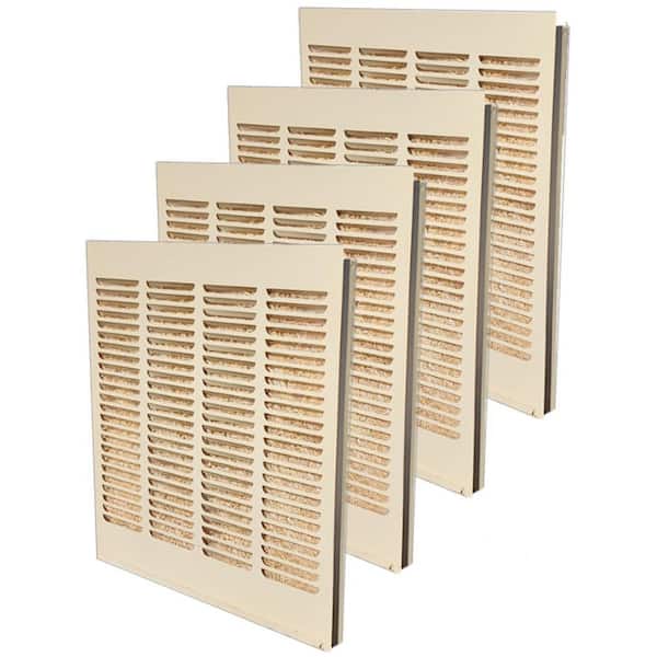 Hessaire 29-1/4 in. x 28-5/8 in Replacement Door Panels for 4800 CFM Aspen Evaporative Cooler (Set of 4)
