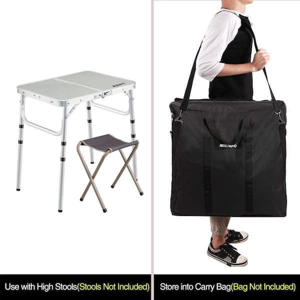 Trademark Innovations Portable Bar Table - Carrying Case Included