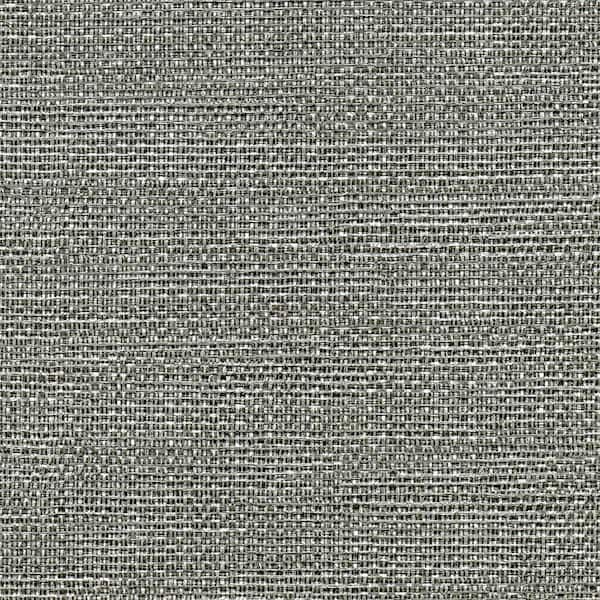 Bohemian Bling Black Basketweave Vinyl Strippable Roll (Covers 60.8 sq. ft.)