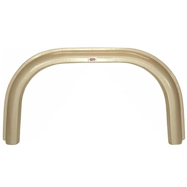 ICON Single Fender Skirt for Fleetwood FS2160 - Polar White