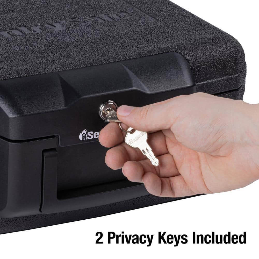 SentrySafe 0.18 cu. ft. Fireproof Safe Box 1200