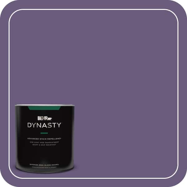 BEHR DYNASTY 1 qt. #M560-6 Napa Winery One-Coat Hide Semi-Gloss Enamel Interior Stain-Blocking Paint and Primer