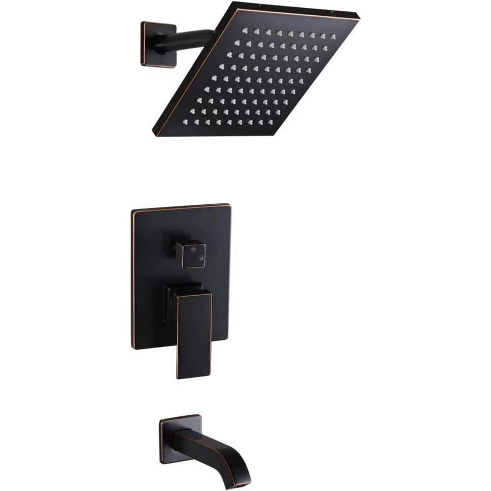 Roxy 11.79 in. W 3 Jet Shower Tower in Oil Rubbed Bronze 16GS-36201 price history on PriceWatchPro