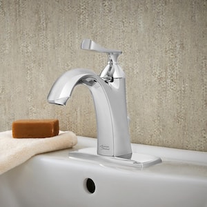 Chatfield Single Hole Single-Handle Bathroom Faucet (Set of 2) in Polished Chrome