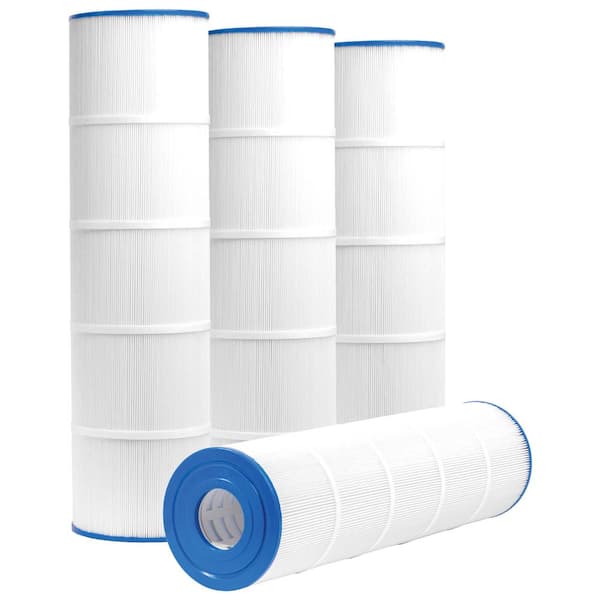 Universal 7 in. Dia. x 26 in. L Replacement 105 sq. ft. Swimming Pool Filter Cartridge (4-Pack)