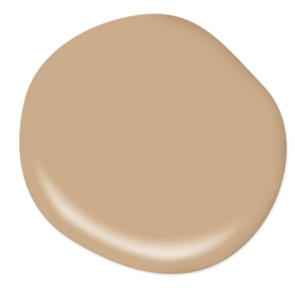 BEHR MARQUEE 1 qt. #N280-4 Perfect Tan Matte Interior Paint & Primer 145404  - The Home Depot