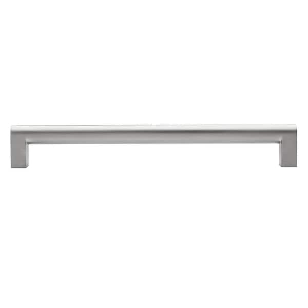 Sumner Street Home Hardware Vail 12 in. Center-to-Center Satin Nickel  Appliance Drawer Pull RL063342 - The Home Depot