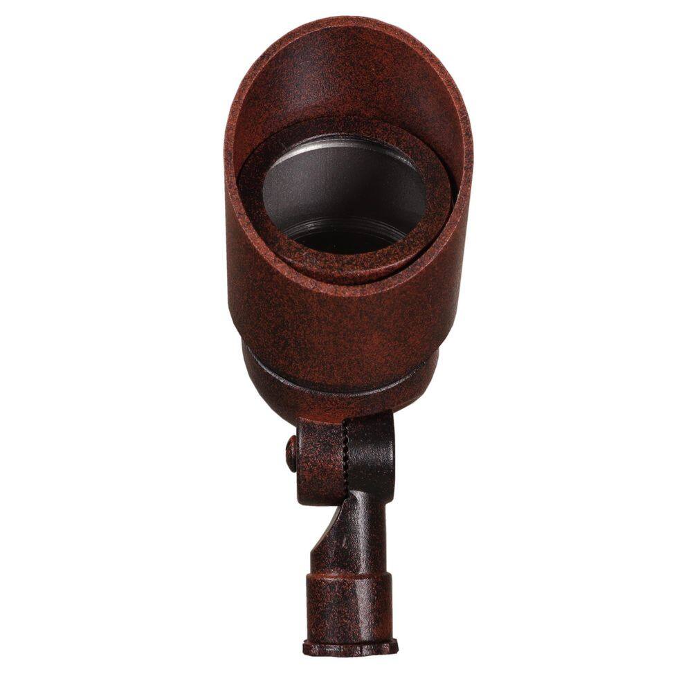 Rust Low Voltage Directional Bullet Landscape Spot Light