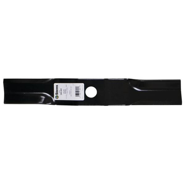 STENS New 340-442 Hi-Lift Blade Shop Pack for Land Pride 890-325C Length 16 7/8 in., Width 2 1/2 in., Thickness 0.250 in.