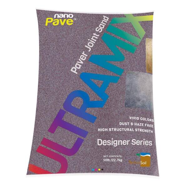 TechniSoil UltraMix Designer Series 50 lb. Plum Paver Joint Sand Bag
