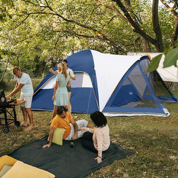 Camping Tents Ozark Person Tent Ozark Trail 12-Person Cabin