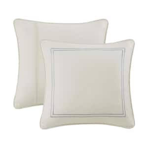 Chelsea Ivory Cotton Euro Sham