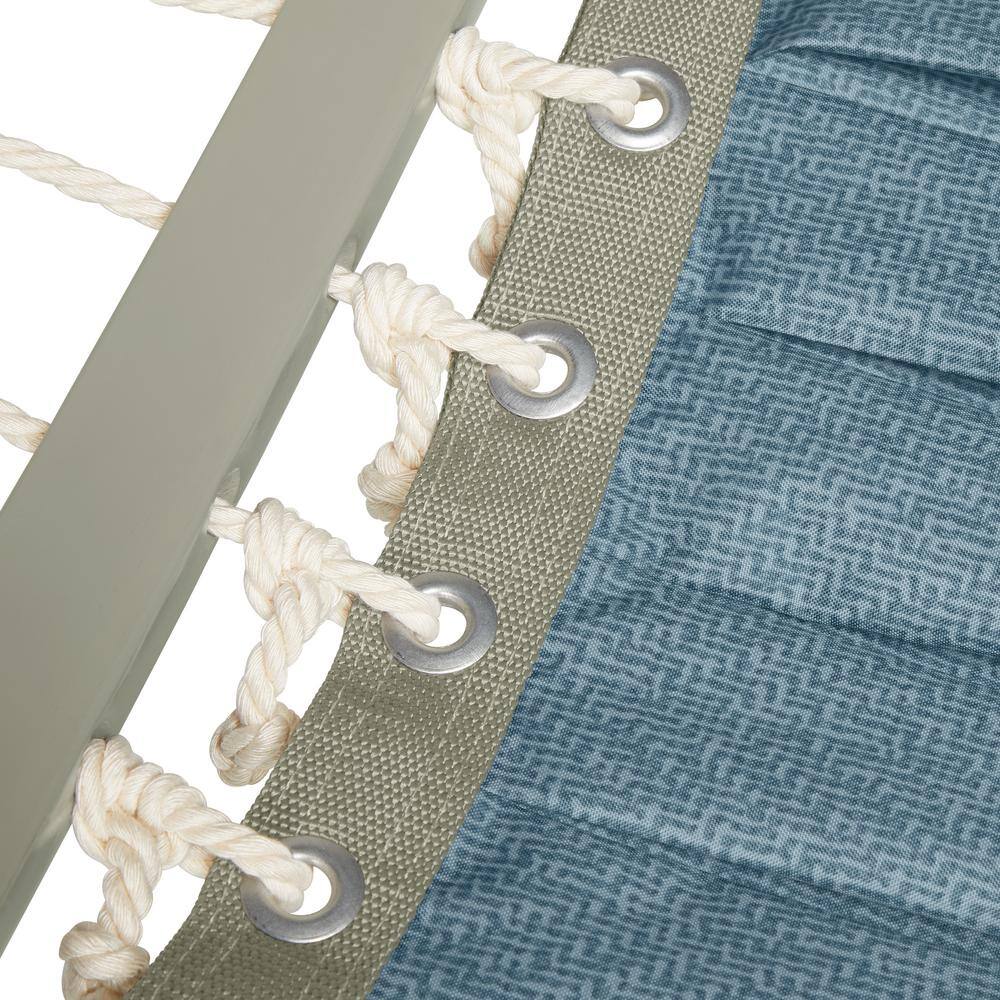 Blue Shadow Polyester One-Person Hammock, 84 Inches