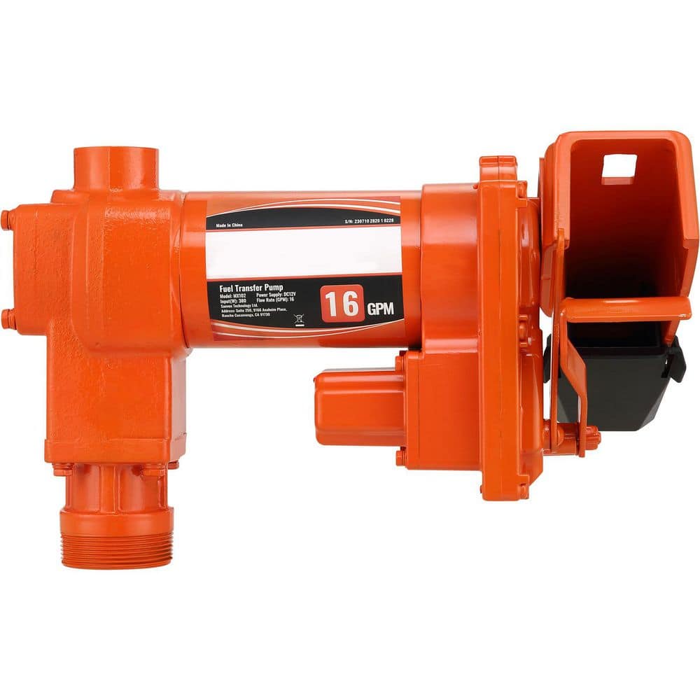 Fuel Transfer Pump, 12V DC 16 GPM 1/4 HP, Gasoline Extractor Pump with Automatic Nozzle, Discharge Hose and Suction Pipe price history on PriceWatchPro