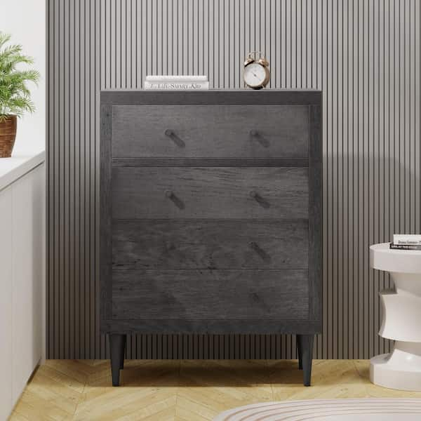 Gray deals maple dresser