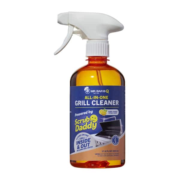 2-in-1 Citrus Scented Grill Degreaser and Cleaner