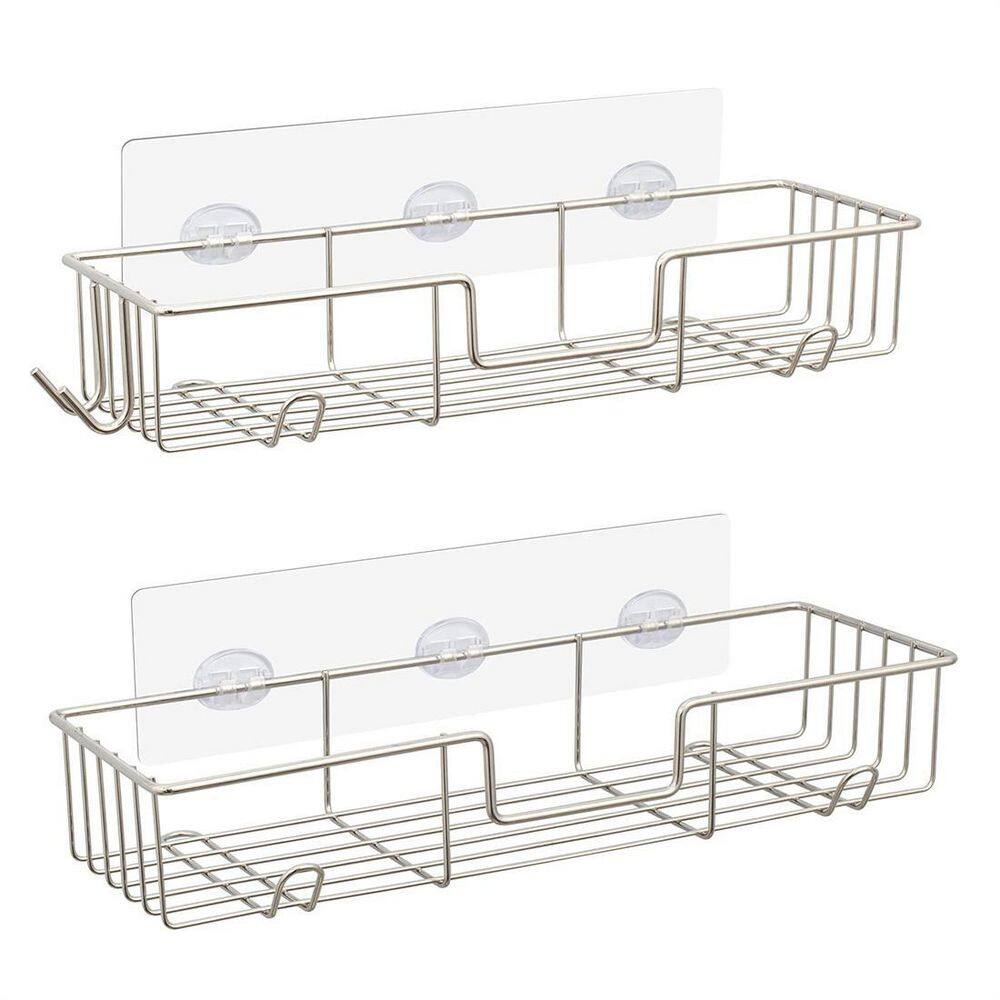 Cubilan Wall Mounted Bathroom Shower Caddies Stainless Steel Corner