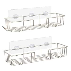 Command Satin Nickel Shower Caddy Just $5.53 + More
