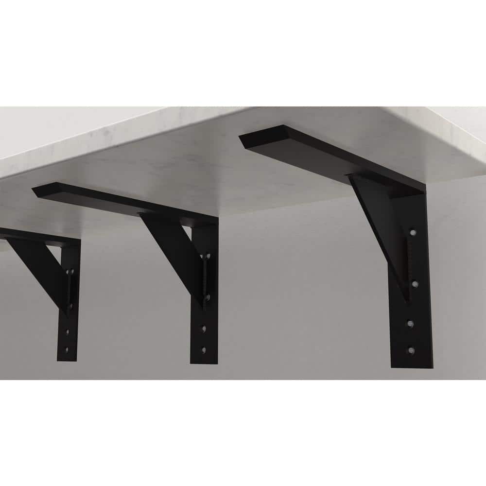 Superior Strength 12" Steel Decorative Bracket for Granite Countertops