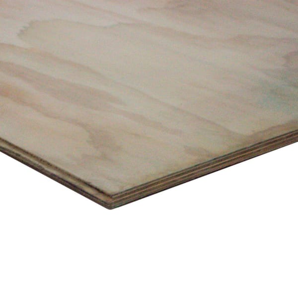 Unbranded 3/4 in. x 4 ft. x 8 ft. Tongue & Groove Underlayment Pressure-Treated Plywood