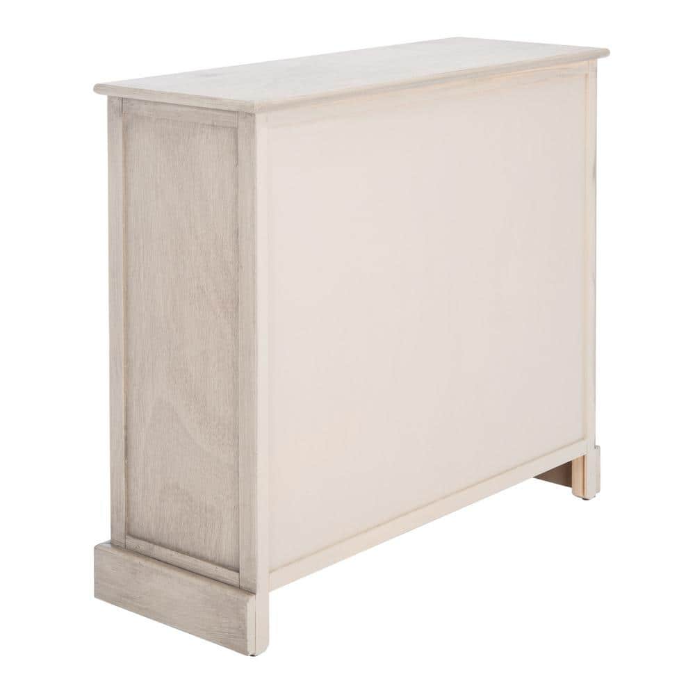 Peyton Greige Herringbone 2-Door Wooden Sideboard