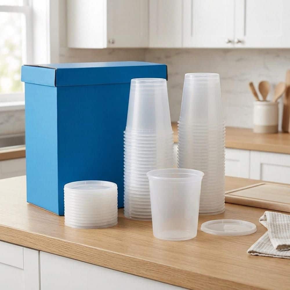 BakkenMaster 40-Piece Airtight Leak Proof Food Storage Set