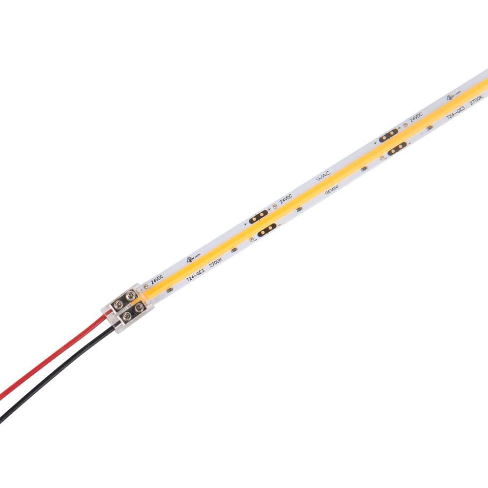 Gemini 15ft White Aluminum LED Tape Light with Phosphorus Coating
