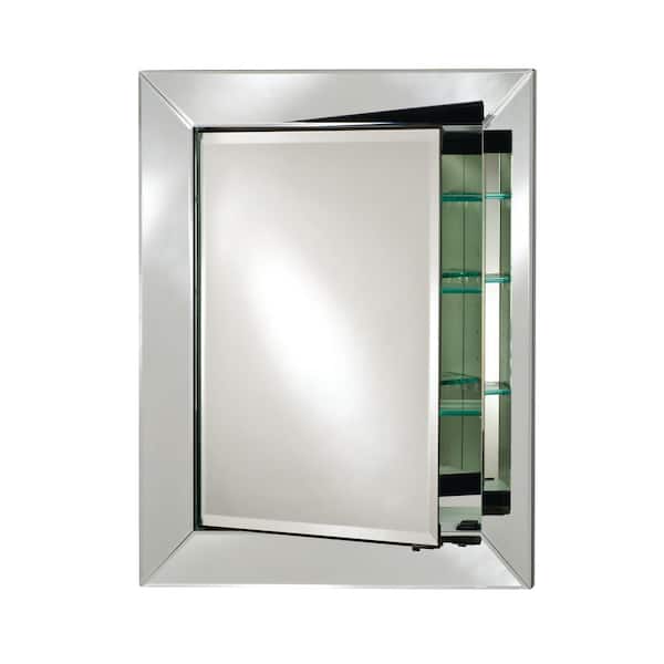 Afina Radiance Cabinets 27 in. x 33 in. Recessed Medicine Cabinet