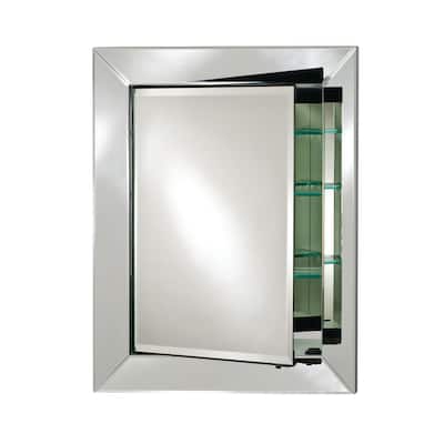 Radiance Cabinets 18 in. x 31 in. Recessed Medicine Cabinet