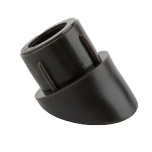 Bronze Round Classic Stair Plastic Baluster Connector (20-Pack)