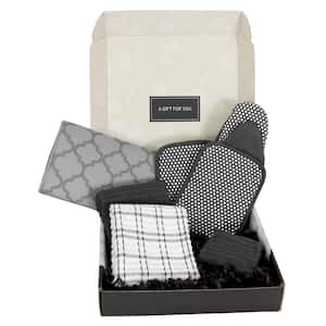 Royale Graphite/Titanium Grey Cotton Majesty Gift Set