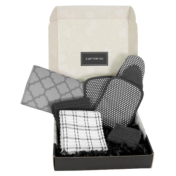 RITZ Royale Graphite/Titanium Grey Cotton Majesty Gift Set