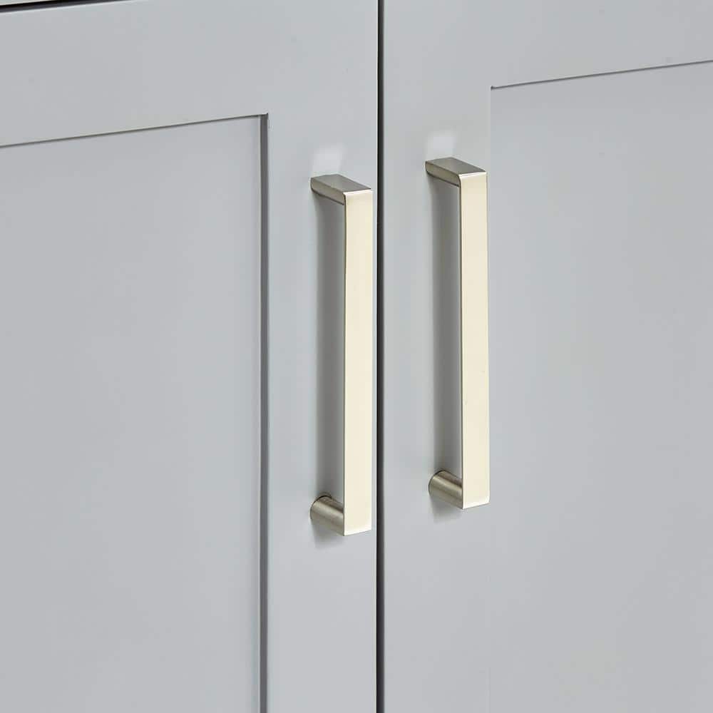 Magnolia 72" Double Freestanding Grey Wood Bathroom Vanity