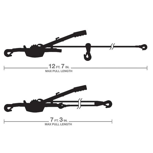 Details about   TEKTON Automatic Dual Gear Power Puller Ratcheting Pulley System Locking Pawls 