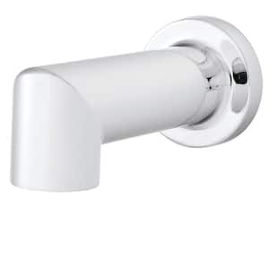 Neo Tub Spout in Polished Chrome (Valve and Handles Not Included)