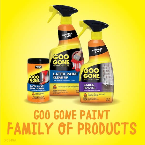 Goo Gone 24 oz. Latex Paint Cleaner