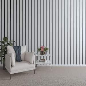 94 in. H x 4 in. W Slatwall Panels in Unfinished 11-Pack