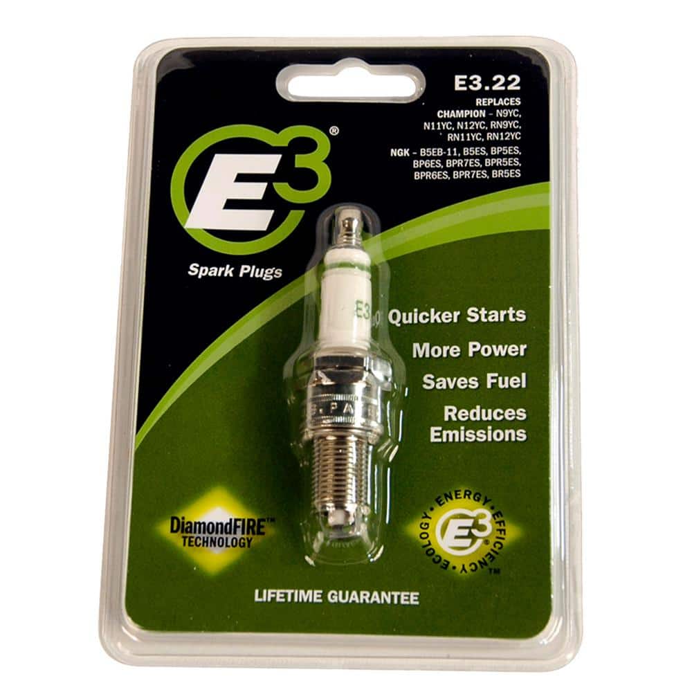 E3 13/16 in. Spark Plug for 4-Cycle - The Home