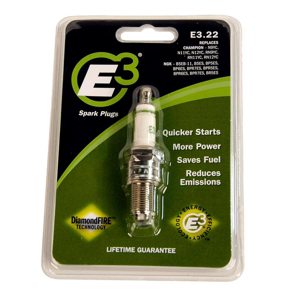 Br8es Spark Plug E3.62 E3 Premium Automotive Spark Plugs (8-PACK Spark Plugs 6 Pack