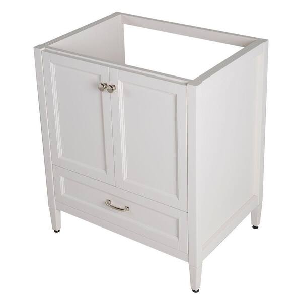 Home Decorators Collection Claxby 30 In W X 34 H 21 D Bathroom Vanity Cabinet Only Cream Cbbd30 Cr - Home Decorators Collection Claxby 36 In Vanity