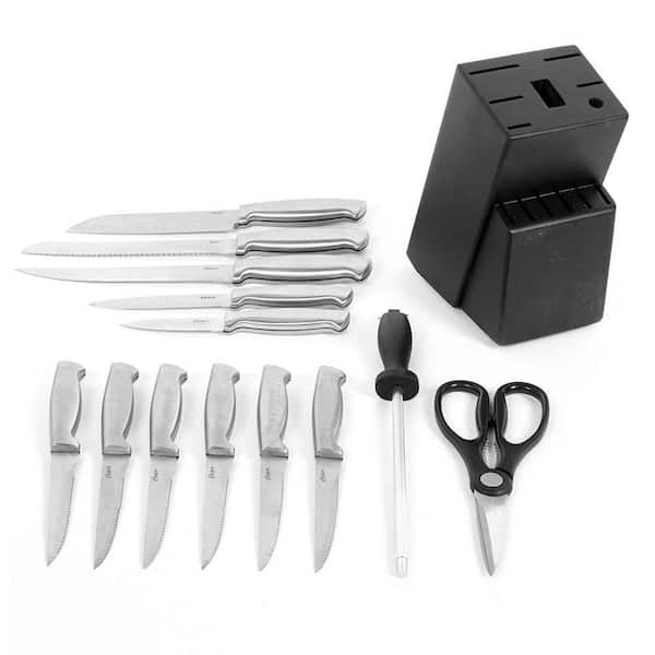 Oster Baldwyn 14-Piece Knife Set 98581985M - The Home Depot